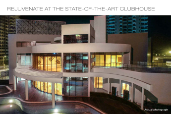 Presenting Clubhouse - The Peak at Godrej Summit